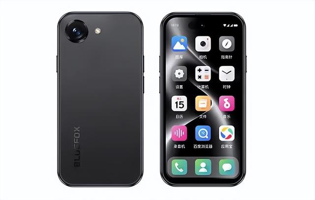 599元,刚发布这小屏新机,集单摄、LCD、小屏于一体