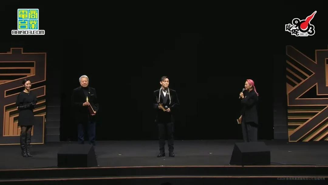《叱吒乐坛颁奖典礼2025》完整得奖名单，37岁男歌手惊喜夺男金