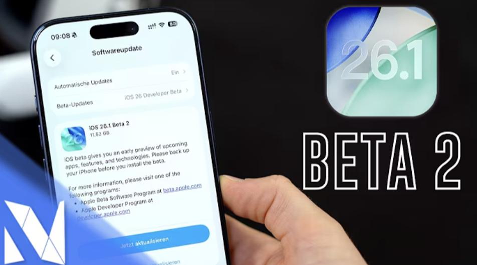 iOS26.1 Beta2體驗，小改動大感受，流暢與續航可見提升