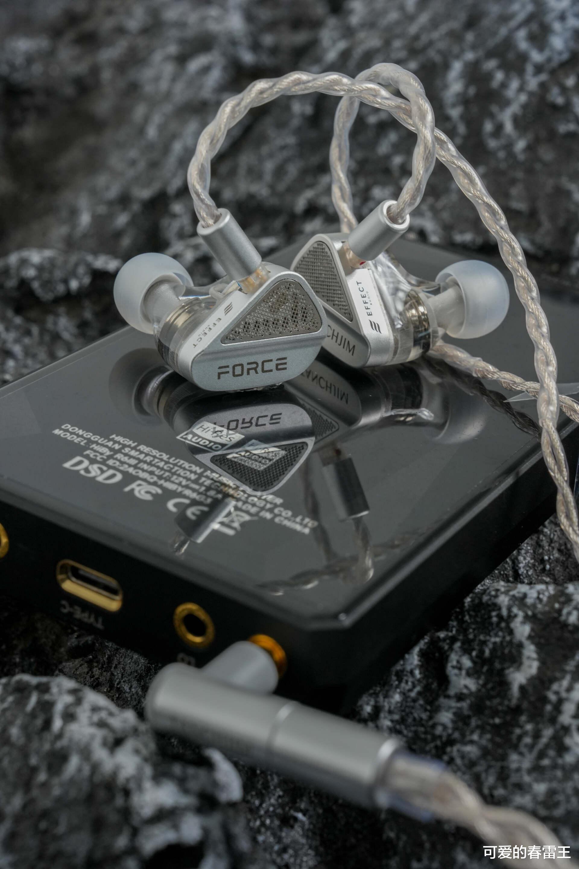 天使吉米FORCE雙動圈耳塞深度體驗：科技與藝術的完美融合