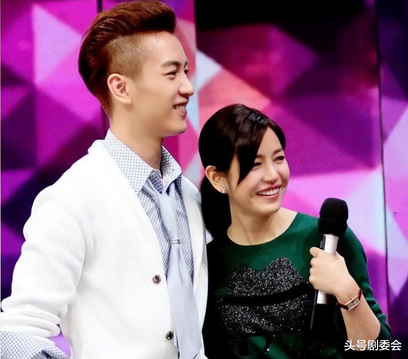 离婚仅5个月,高调示爱陈晓的赵樱子,没给陈妍希留一丝“体面”