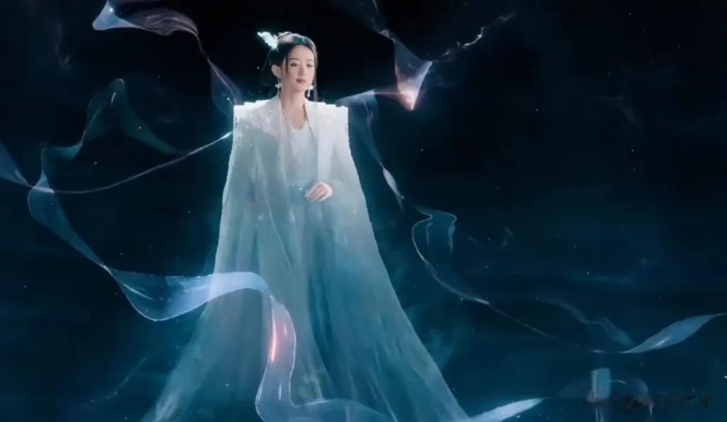 赵丽颖最新古装造型曝光，精修都掩饰不住疲态，200多天没进组了