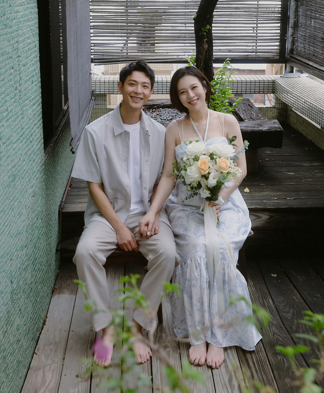 36岁刘品言官宣怀孕喜讯，老公被赞是周汤豪与柯震东样貌的结合体