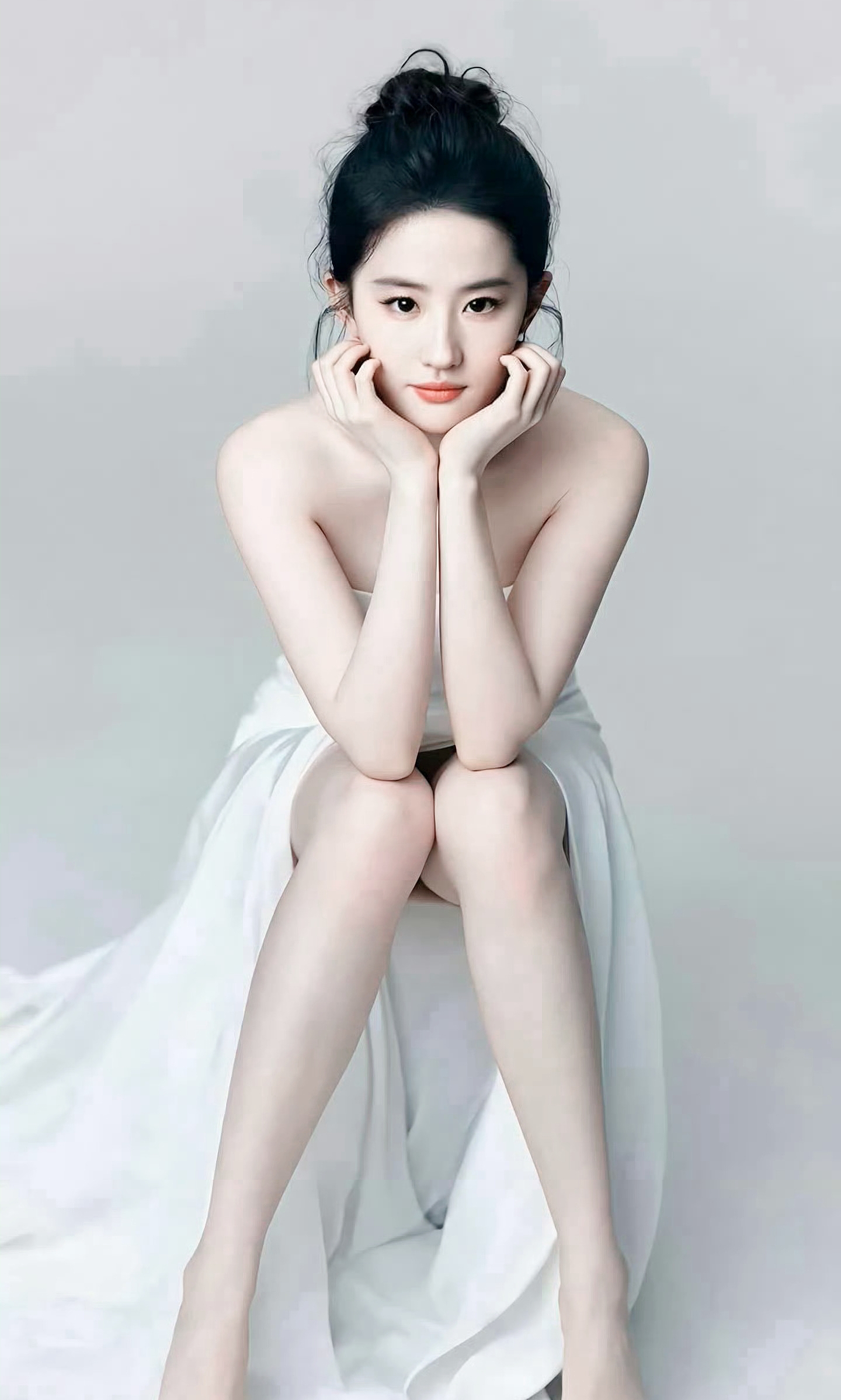 “白衣仙子”的写真,不同凡响!