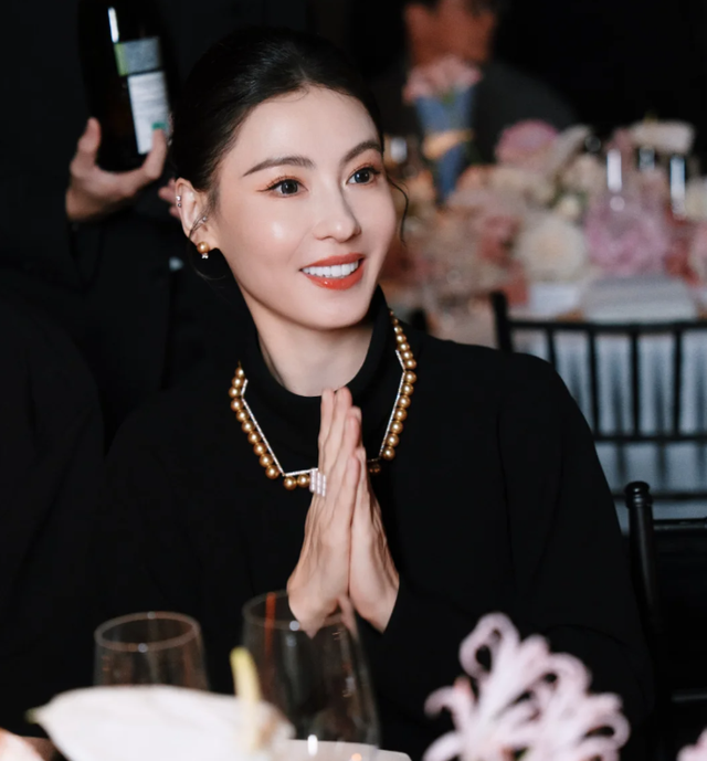 珠宝晚宴,周也面相变了,哈尼好美,任嘉伦脸凹,张柏芝黑袍抢镜