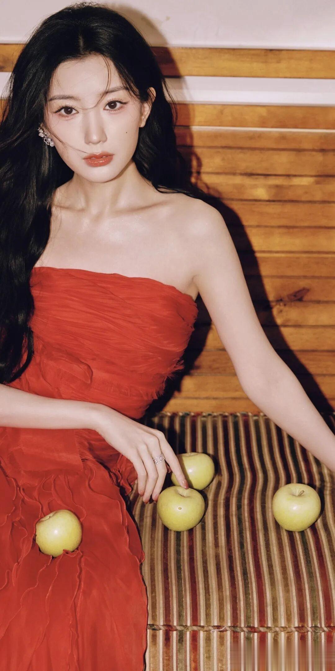 毛晓彤美图分享