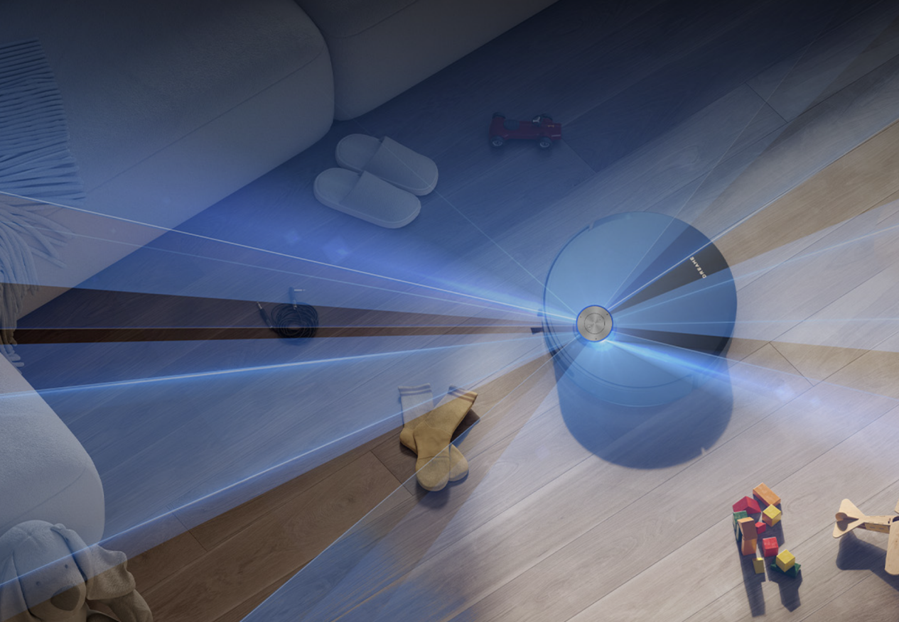 追覓掃地機，全球第一！