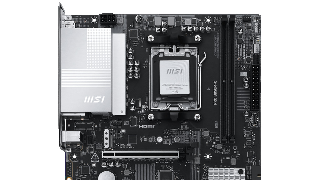 微星推出多款全新的B850主板，传还有另外三个背插型号在准备当中
