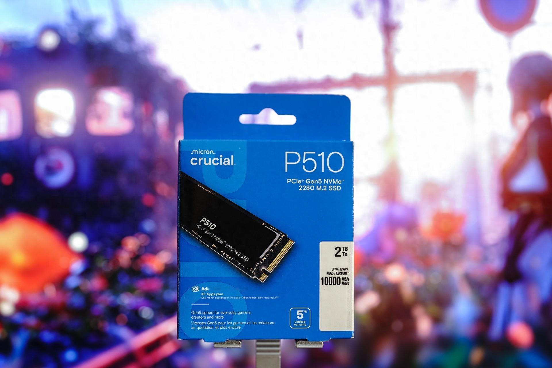 存儲價格普漲之下的高性價比之選 Crucial英睿達P510評測