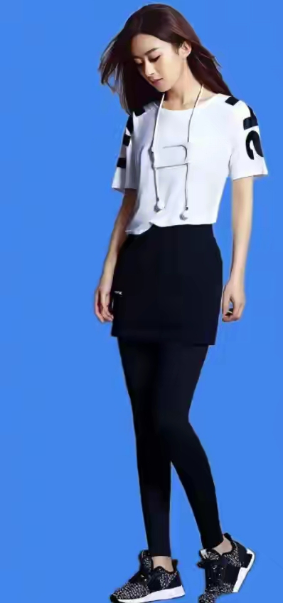 被赵丽颖的瑜伽照燃到了！每一寸线条都在说：运动从不辜负人