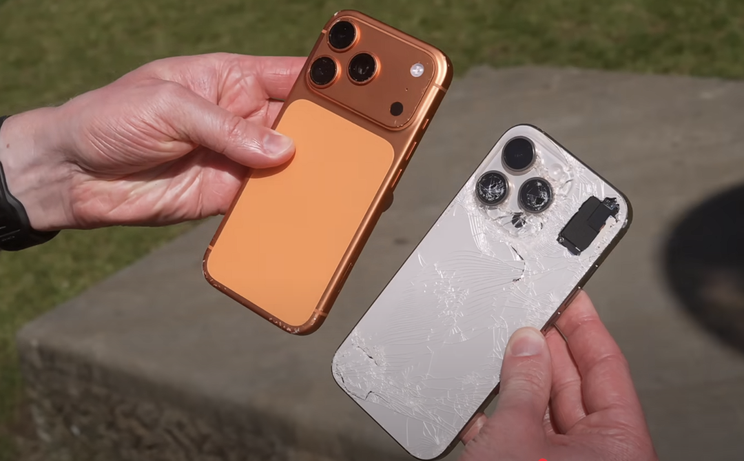 看似脆弱實則硬核！iPhone17ProMax抗摔表現讓果粉傻眼
