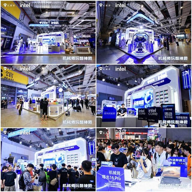 六边形全能游戏战士降临,一文看懂机械师BW2025硬核新品