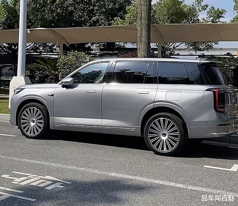 广汽传祺向往S9工厂现身，车长超5米，搭华为乾崑ADS 4+鸿蒙座舱