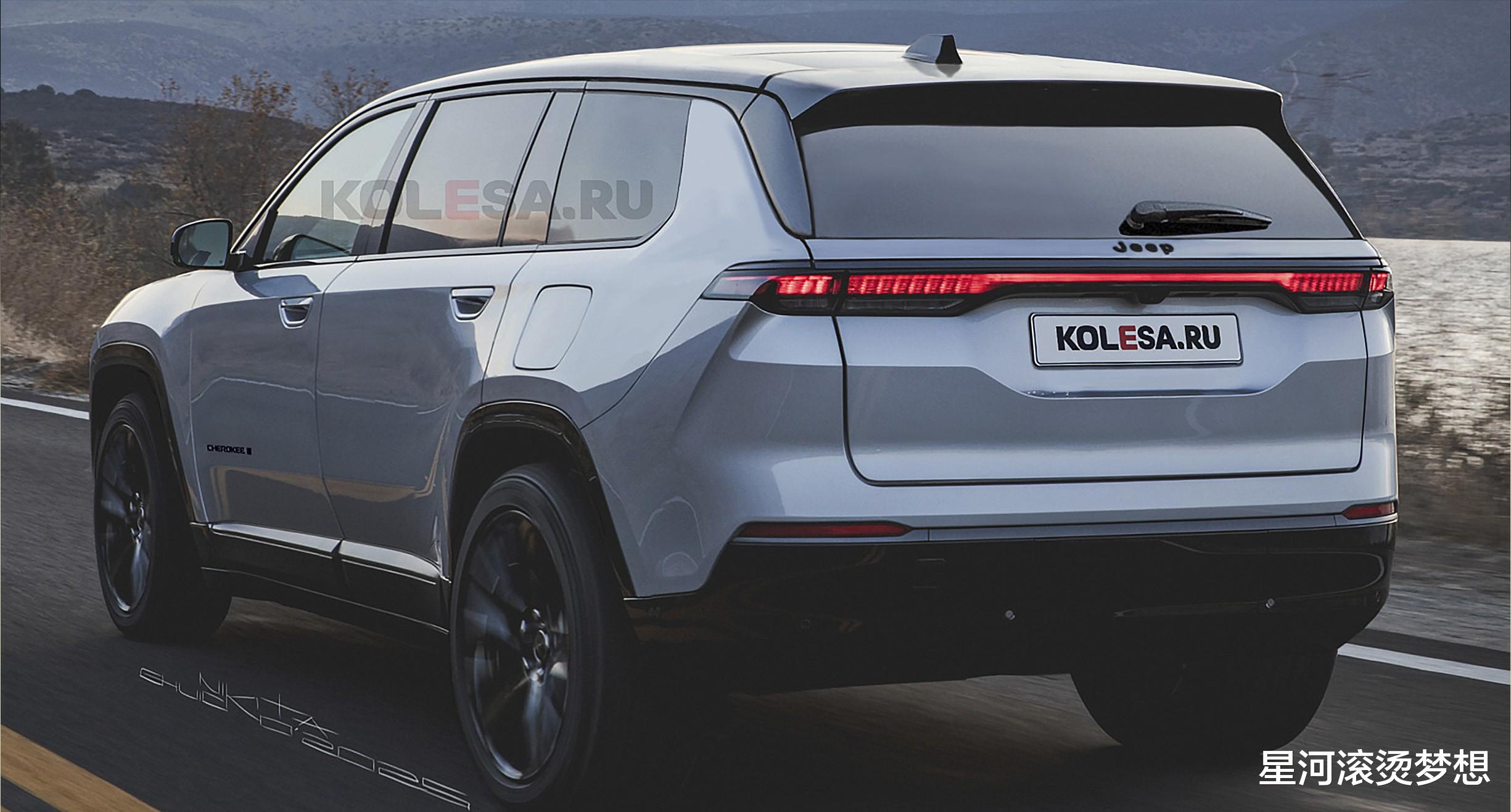 新一代吉普切诺基SUV：王者归来？全新设计，还是昙花一现？