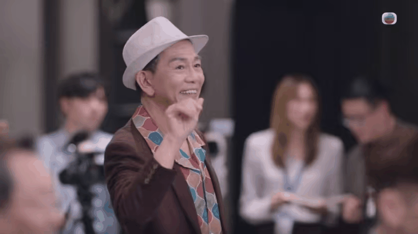 老戏骨首次演TVB剧压轴出场获好评，与视后飙戏没NG，曾多次获奖