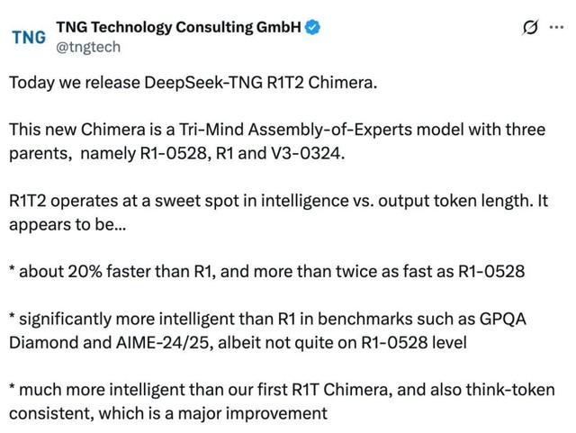 野生DeepSeek火了，速度碾壓官方版，權重開源