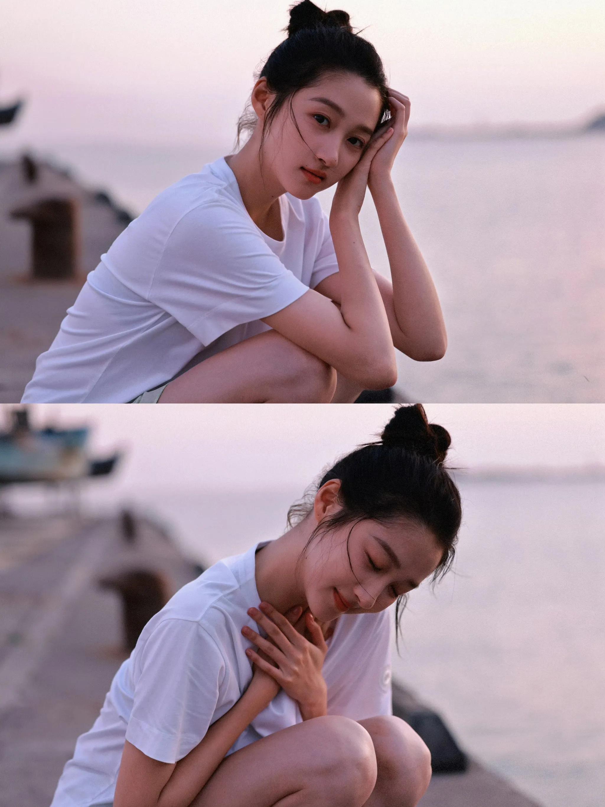 关晓彤写真美图