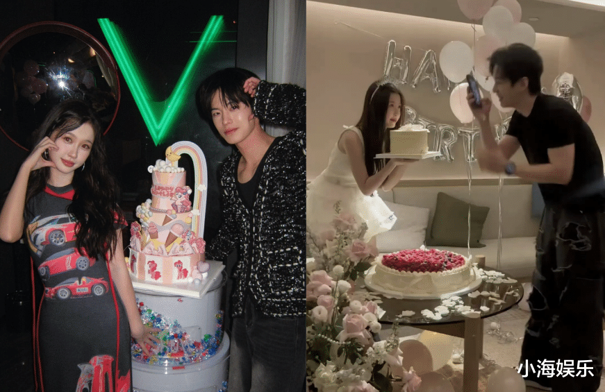 何与为虞书欣庆33岁生日，前天连线已露端倪，秘密飞上海闷声干大事