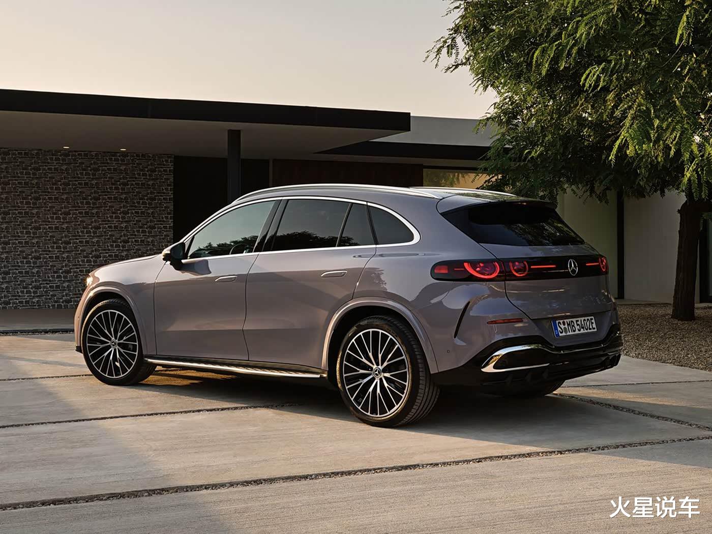 奔驰“听劝了”,GLC EV版发布,有望成豪华纯电车一哥吗?