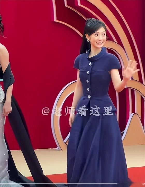 珠海红毯太真实！孙俪脸垮皱纹多，邢菲假发包好土，高圆圆真老了