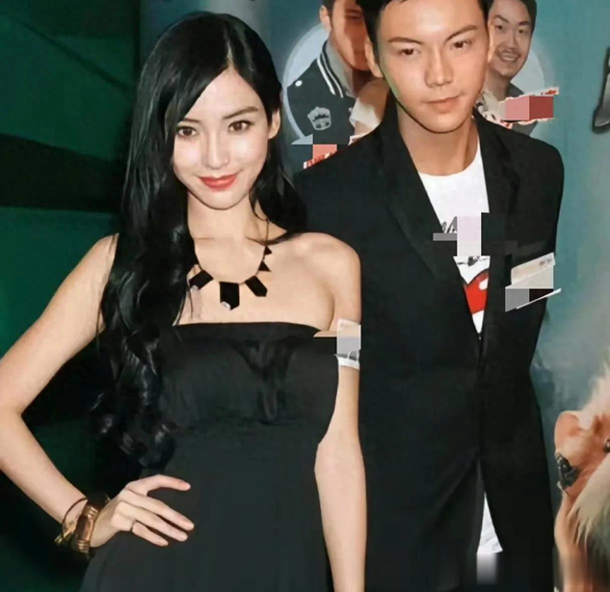 angelababy×陈伟霆早期的样子