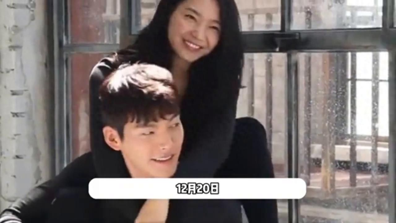 金宇彬申敏儿婚礼现场照公开，男帅女美笑容满面，梦幻韩剧...