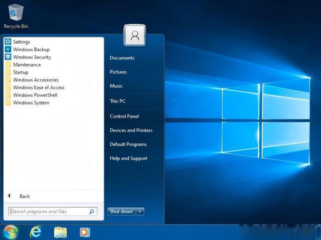 如何让你的Windows 11界面变回Windows 7