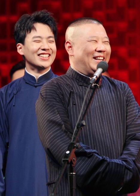 王惠也没想到，这次高调发文的郭德纲，给郭麒麟留足了体面