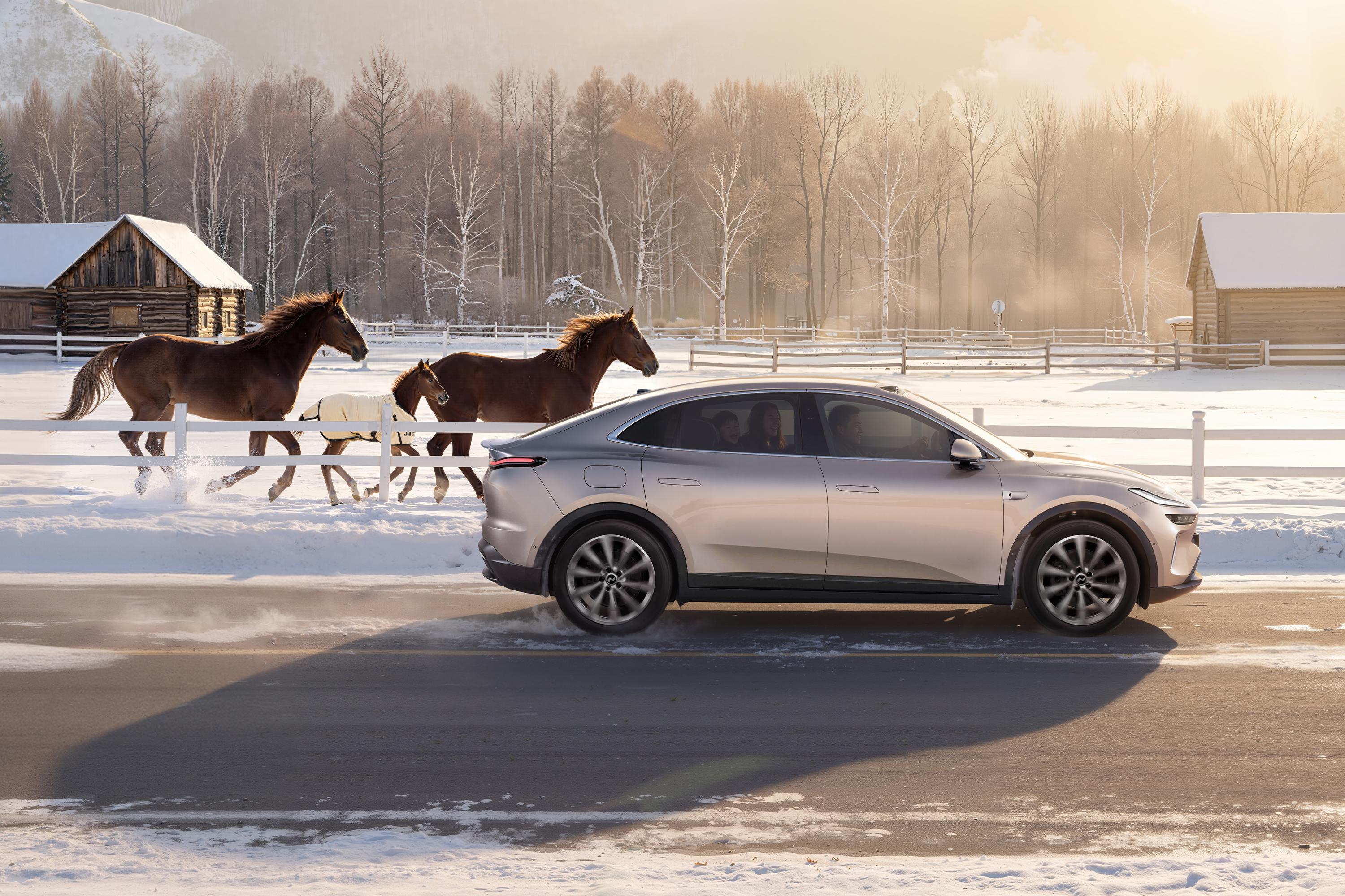 马年营销强手过招：萤火虫特别版已售罄，乐道L60跟进上新