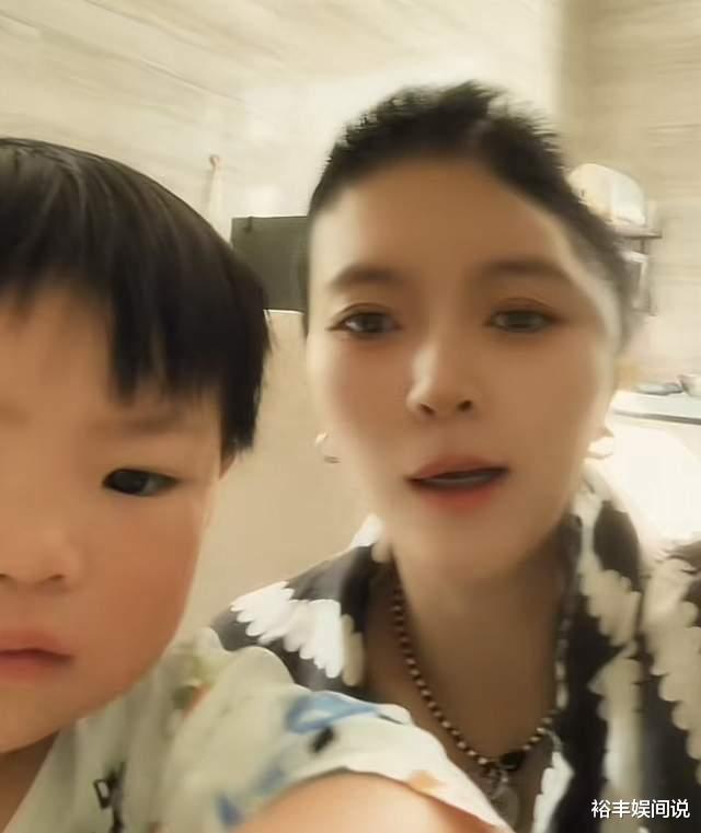 毕夏晒照为儿子庆3岁生日！曝光张恒远写给儿子的信，但却食言了