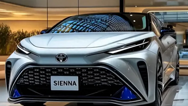 2026款丰田塞纳外观颜值拉满！这波给设计师加鸡腿！