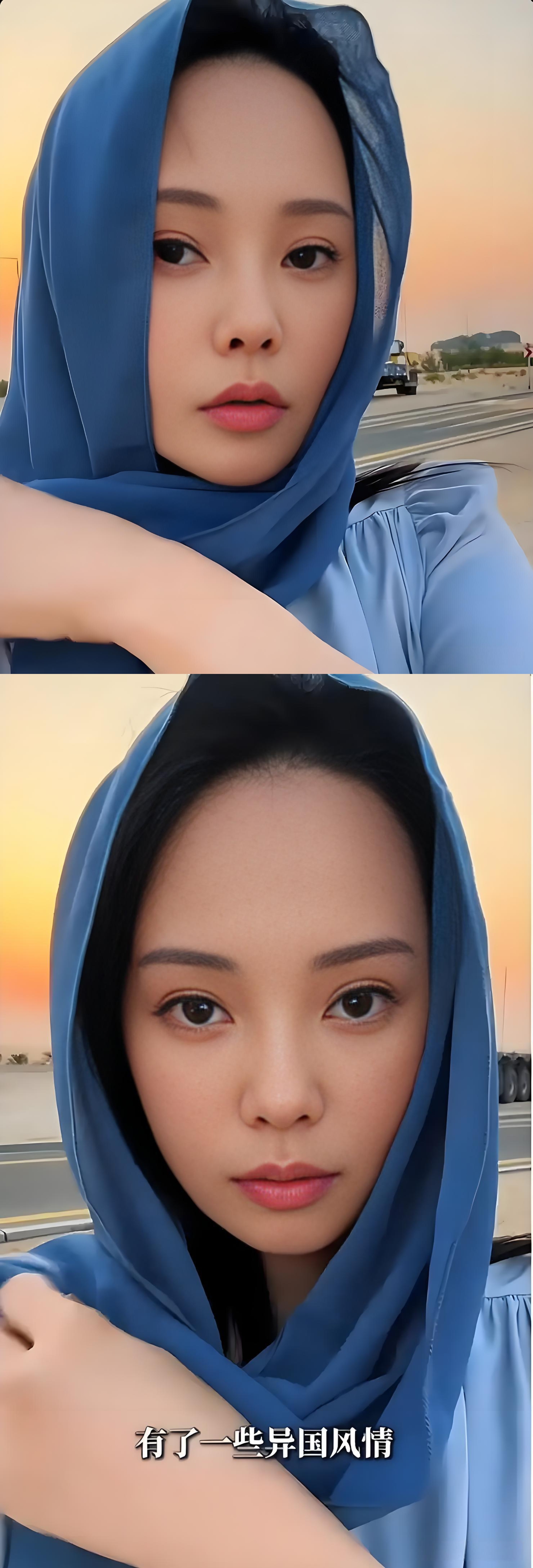 57岁伊能静近照曝光,穿泳装秀辣妈曲线,腰腹部零赘肉美绝了