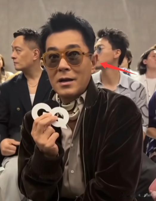 香港大秀这天，生图下古天乐硅胶脸，冯德伦一脸褶，郭富城赢麻了