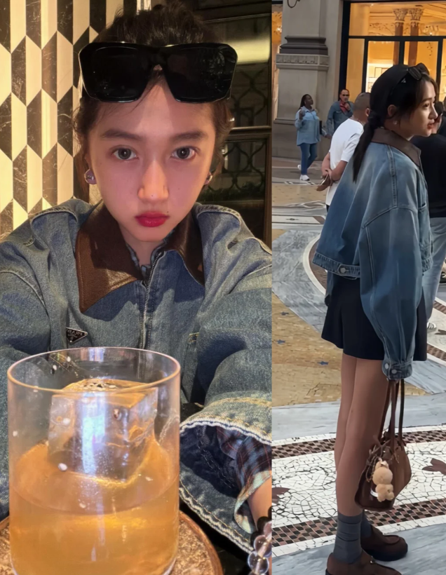 面相大变的倪妮，土出圈的唐嫣，米兰时装周，明星审美差距出来了