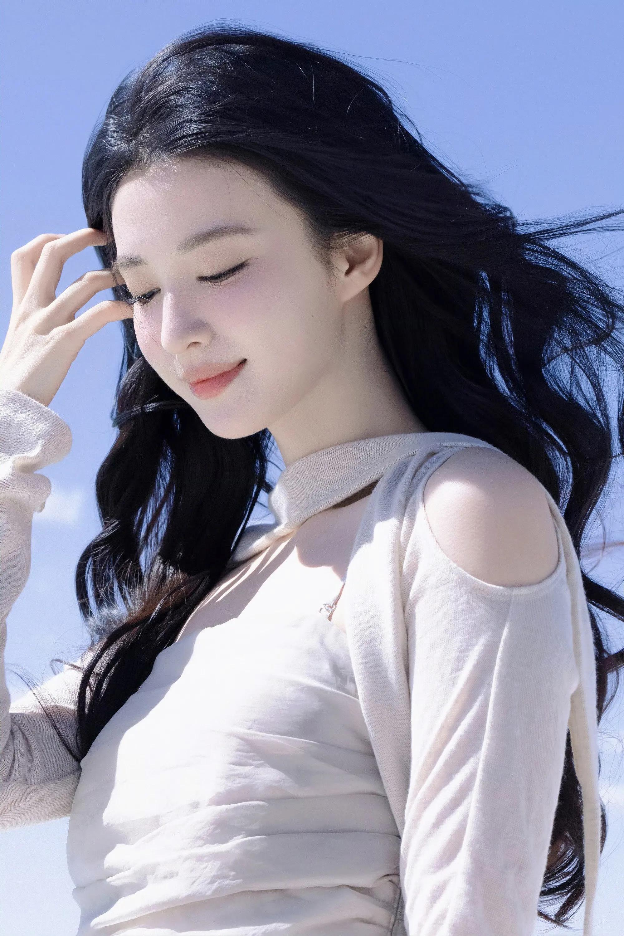 王楚然!一颦一笑皆如画!