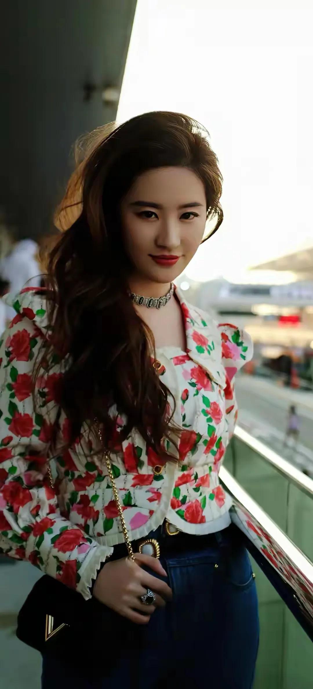 质感女神壁纸｜刘亦菲002辑