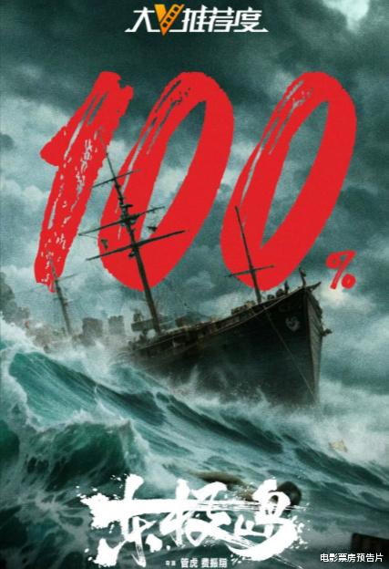 预售破2000万,《东极岛》首波口碑出炉,管虎5亿大片票房要爆发