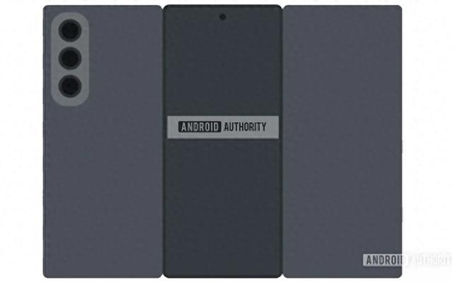 華為Mate XT競品要來了？ 三星三折疊設計曝光，雙內折不像奏折