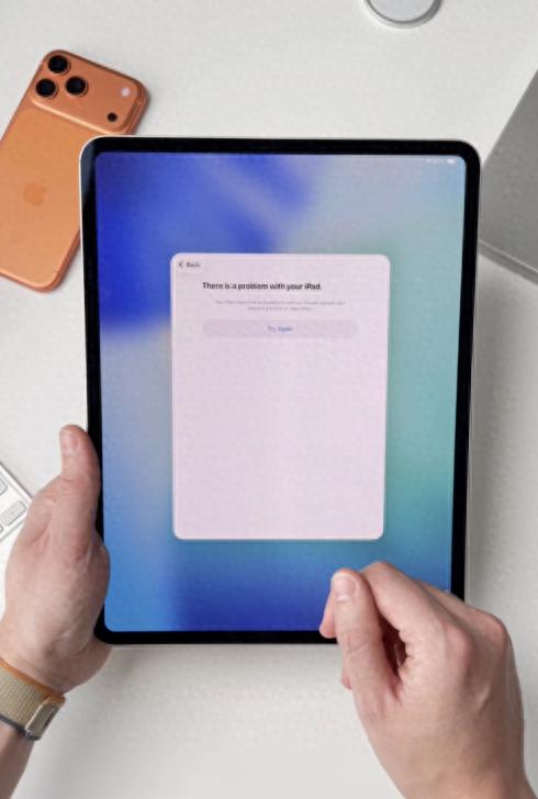 M5 iPad Pro被提前開箱激活：蘋果直接遠程鎖機 徹底變磚！