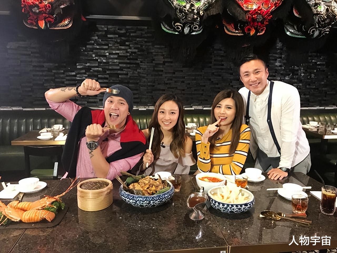 前东张女神黄恺怡嫁初恋4年宣布有喜，曾与飞机师老公异地恋打拼