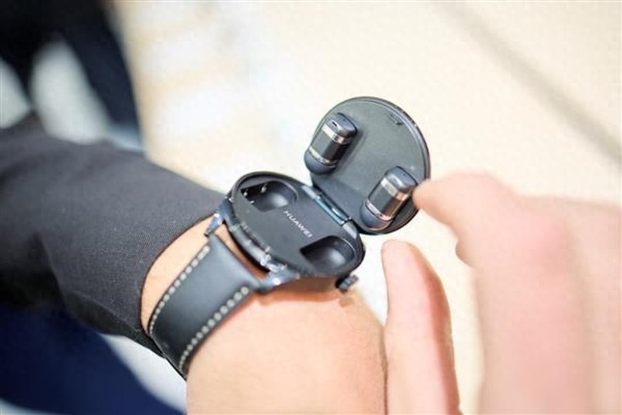 耳機+手表二合一的“黑科技”？華為WATCH Buds 2春節前發布