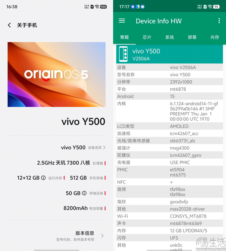 vivo Y500評測：超耐用大電池，入門機新標桿