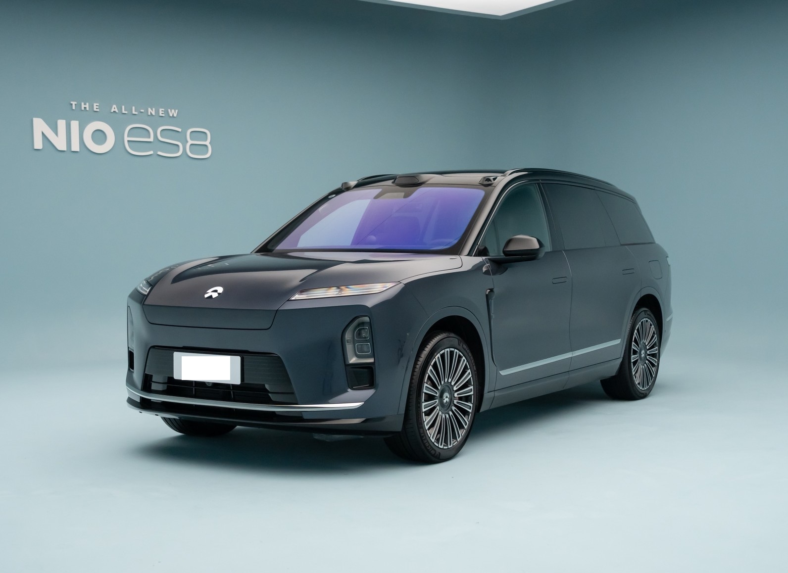 全新纯电七座SUV亮相!车长近5米3配激光雷达,900伏架构续航出色