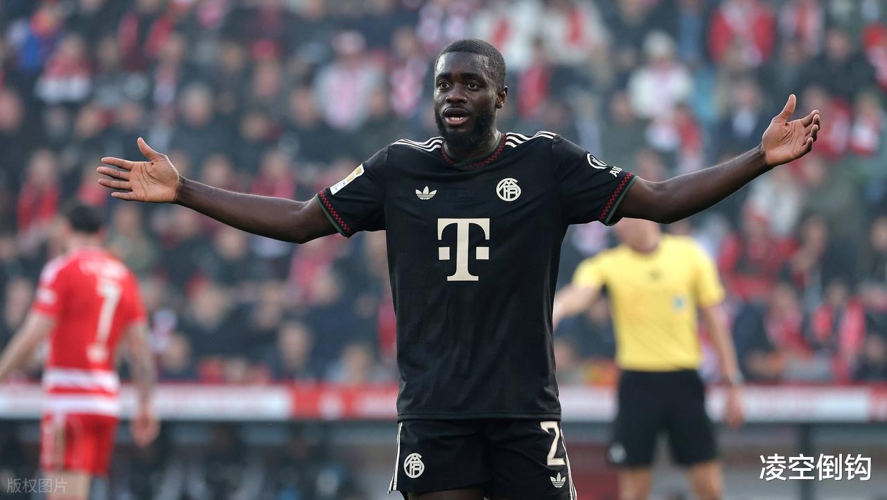 柏林联合2-2拜仁，赛后评分：不是凯恩第一，柏林联合5号第一