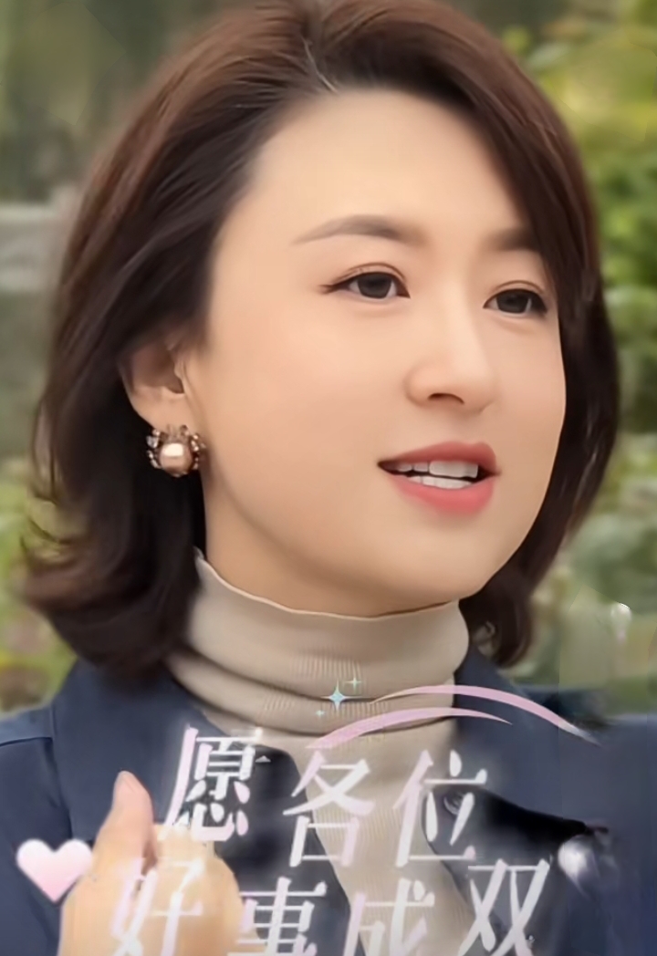 张蕾亮相文化活动，素雅穿搭尽显东方知性韵味