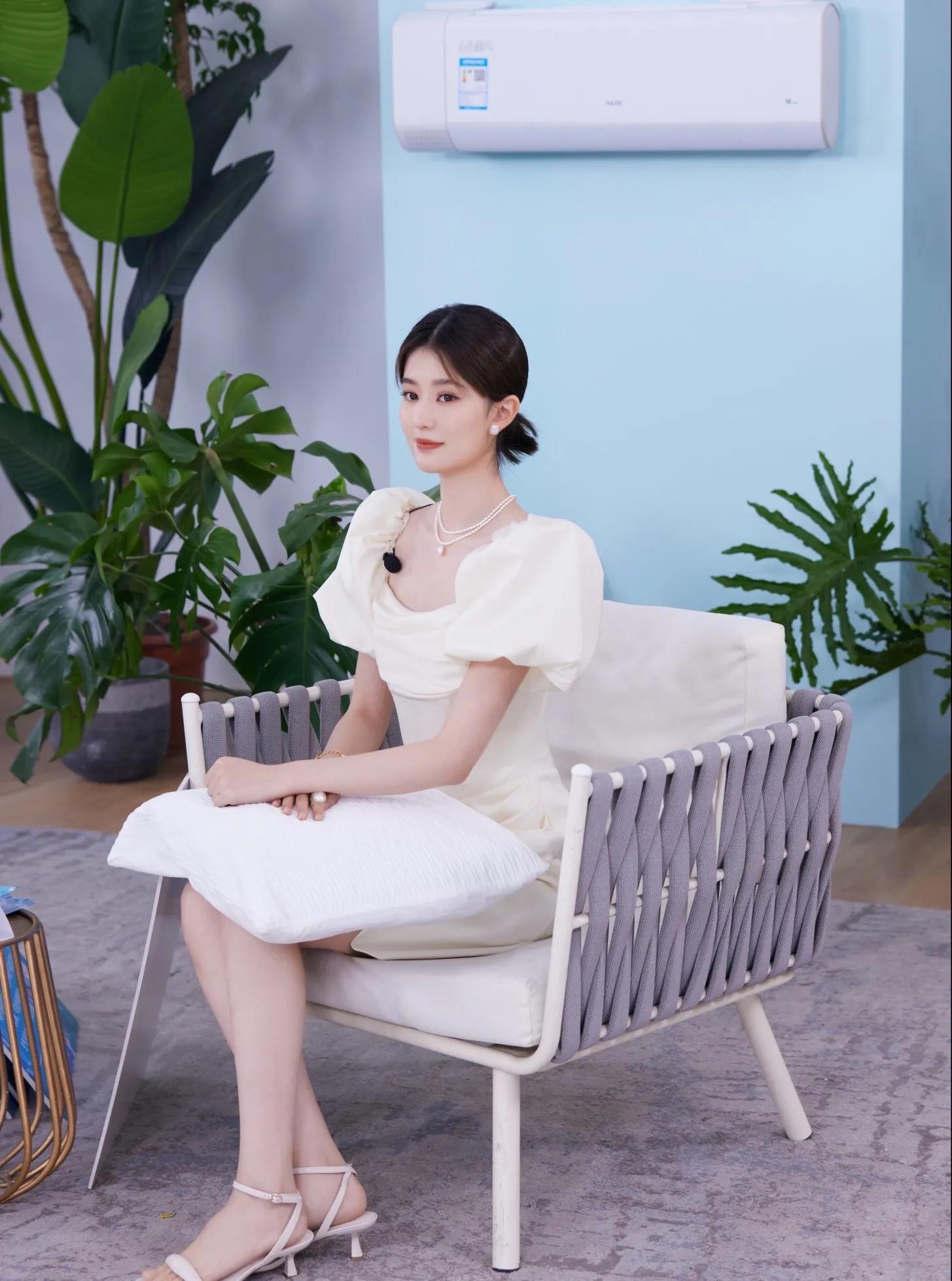 乔欣性感美腿,绝了