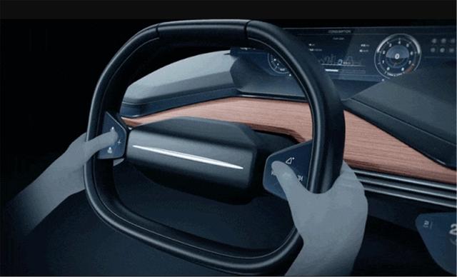 华为造了个「可折叠方向盘」,把全体网友都整不会了