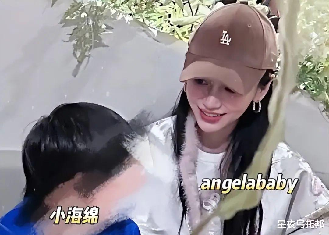 Angelababy分享五一假期照片，母子同框尽显温馨时光