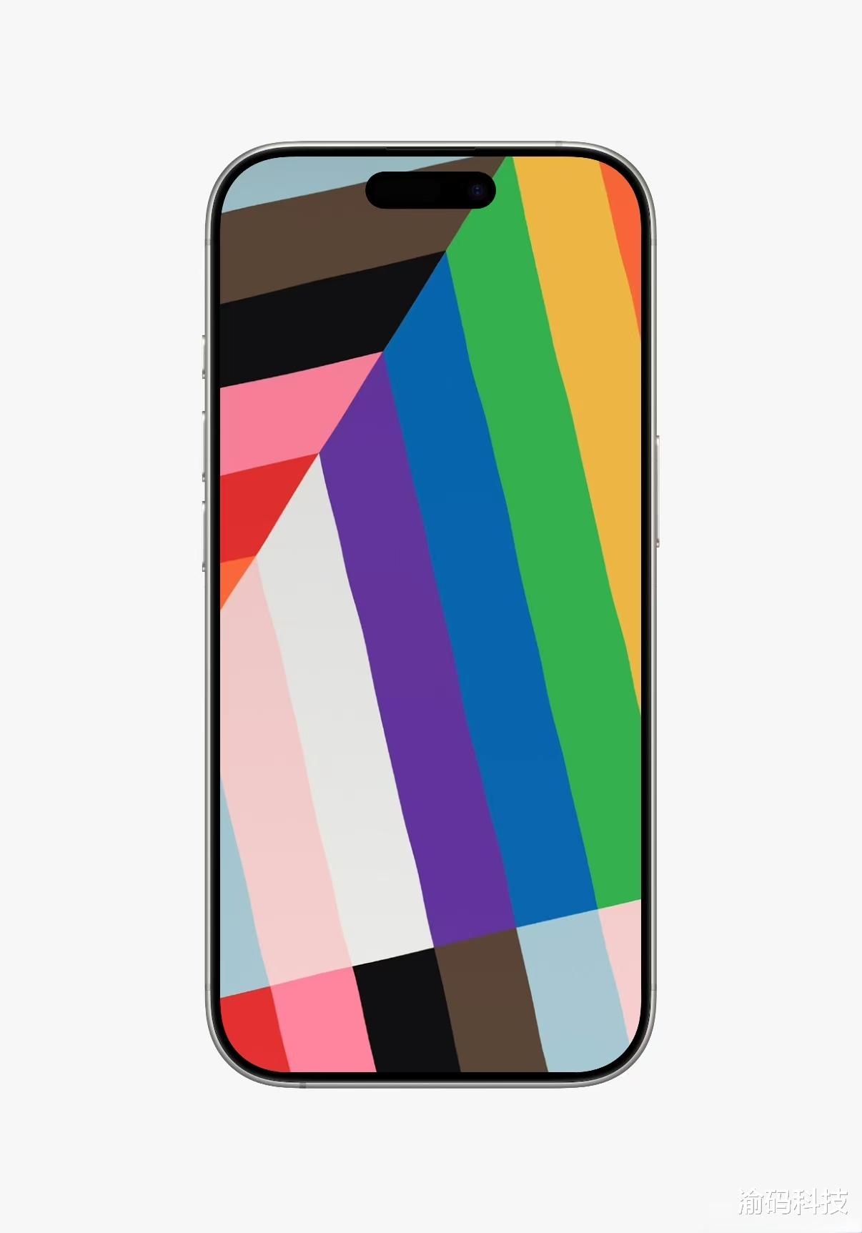 iOS 18.5 正式推送: 新增 Siri 人性化语音+彩虹主题动态壁纸