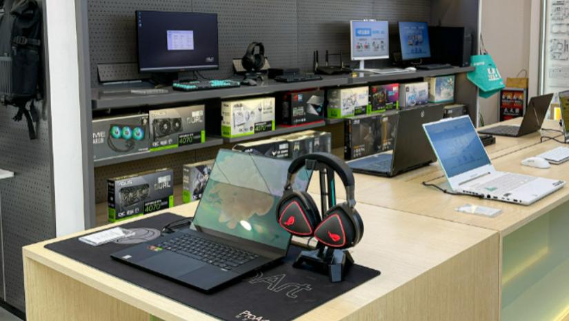 为什么一些电脑只在线上卖，线下没有卖的？